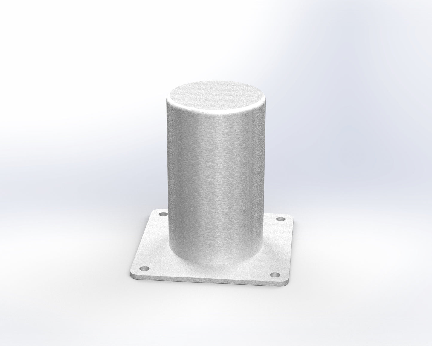 Hose Coupling 2.5" Horizontal Mount