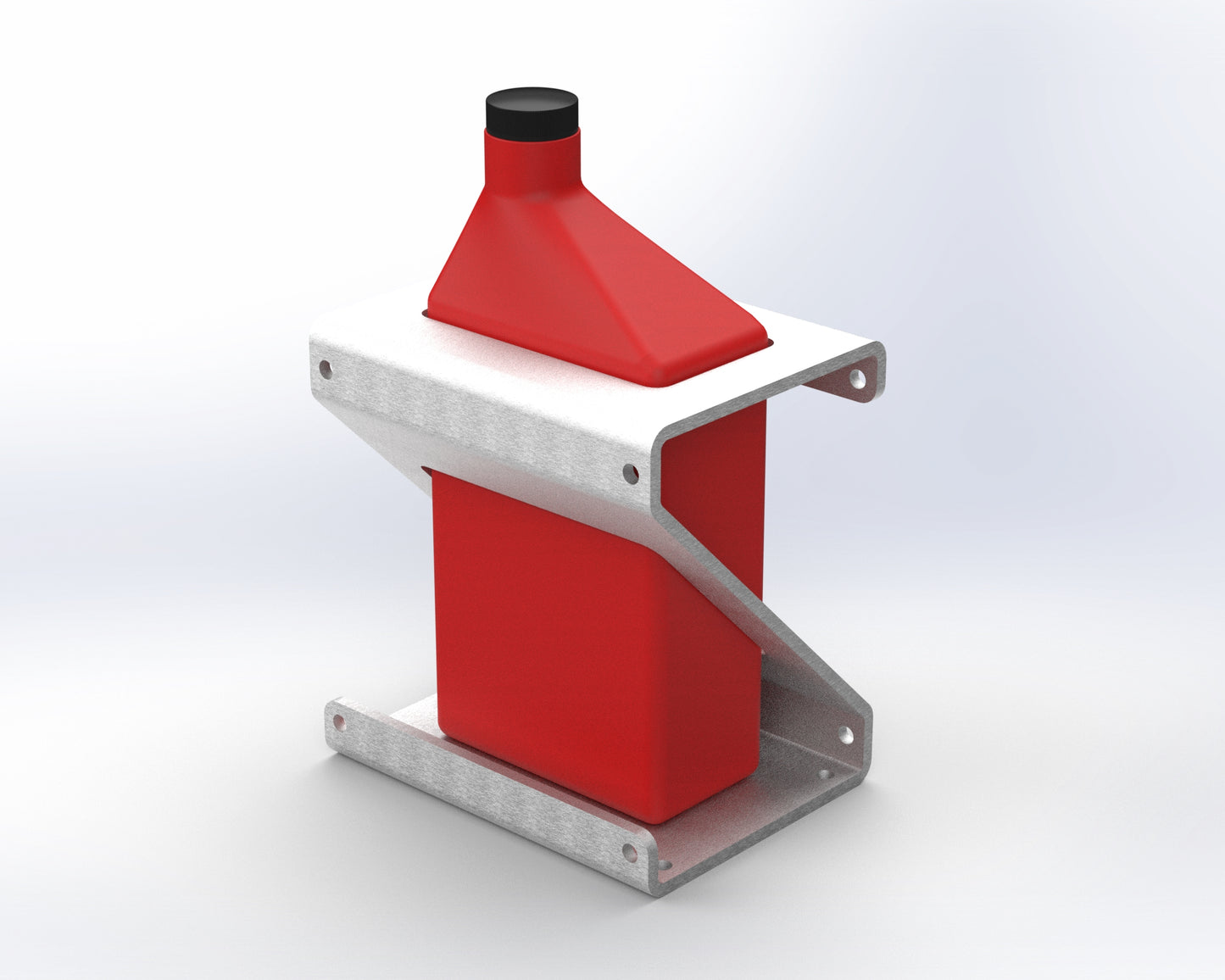 Quart Mount (Rectangular)