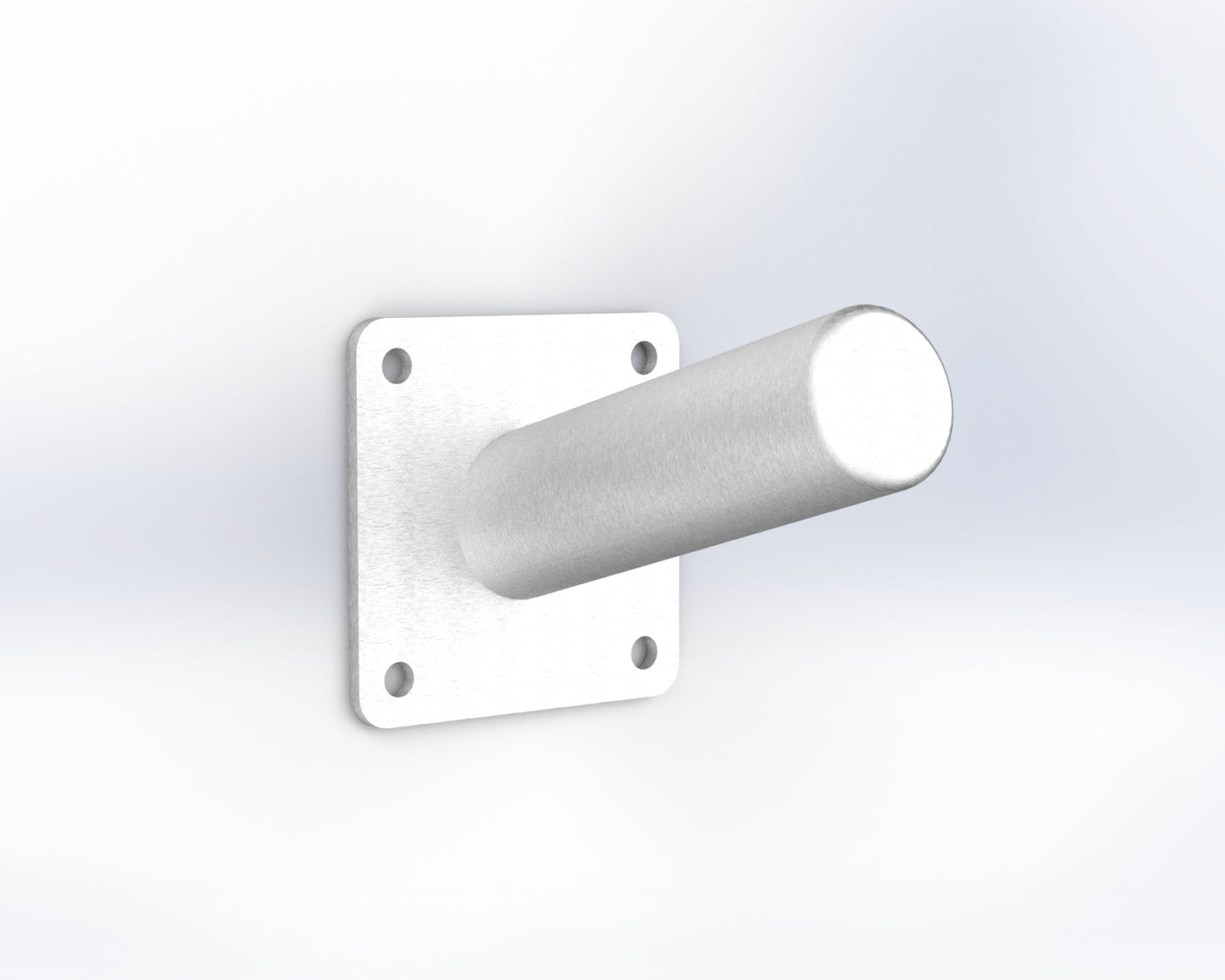 Hose Coupling 1.25" Vertical Mount