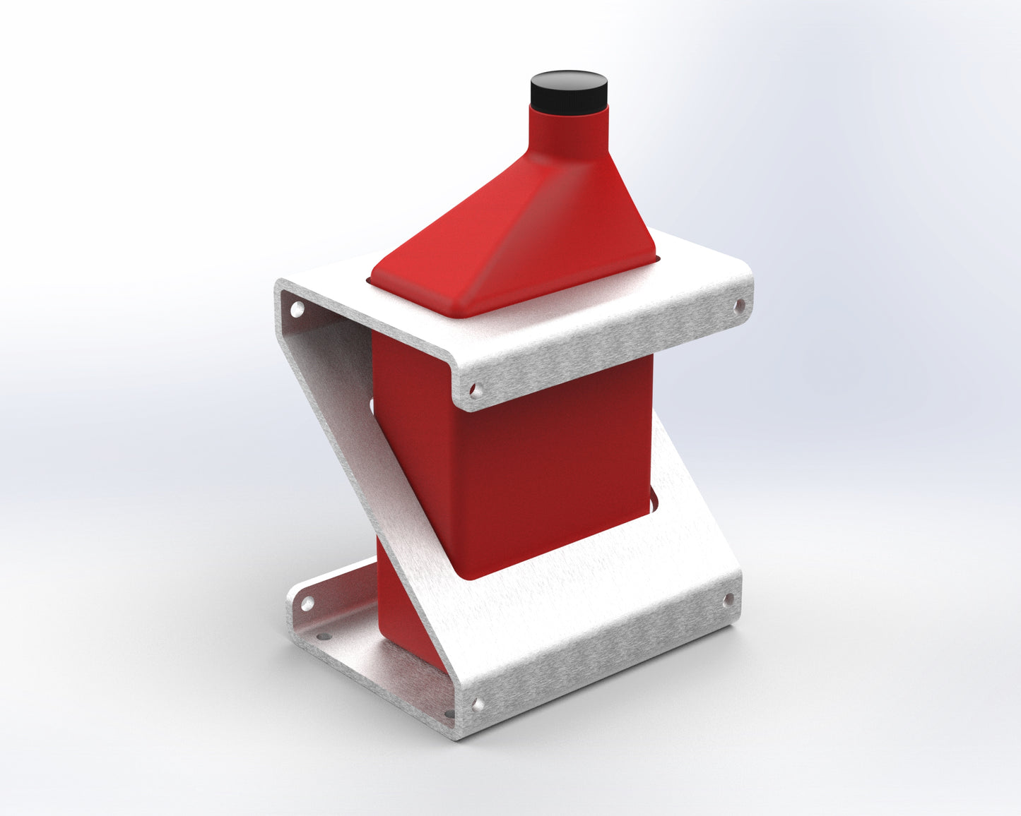 Quart Mount (Rectangular)